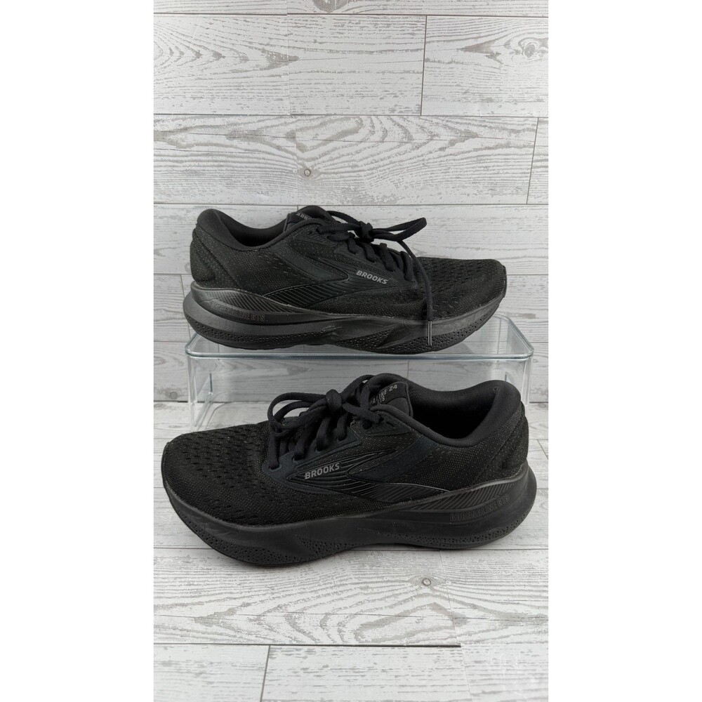 Brooks Adrenaline GTS 24 1204261B020 Black 8B Womens Sneakers Running Shoes #431